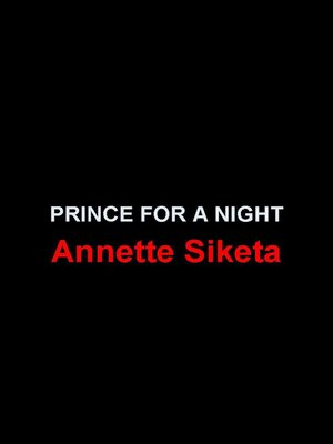 cover image of Prince for a Night